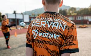 Foto: Mozzart Sport / Za nove čuvare mreže: Mozzart podržao Školu fudbala Per